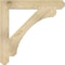 Ekena Millwork Legacy Craftsman Rough Sawn Bracket, Douglas Fir, 4"W x 30"D x 30"H BKT04X30X30LEC04RDF - alternate 3